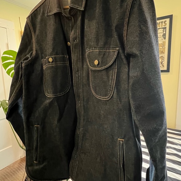 Rogue Territory RGT 15oz Selvedge Denim Service Jacket - Picture 8 of 10